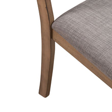 Load image into Gallery viewer, Brook Bay Slat Back Upholstered Side Chair by Liberty Furniture 182WT-C1501S Sandstone