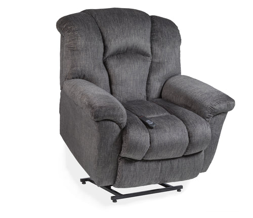 Equalizer Zero Gravity Lift Chair by HomeStretch 184-59-14 Ion Charcoal