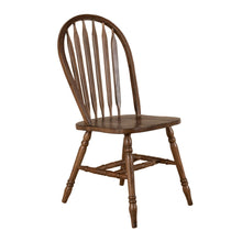 Load image into Gallery viewer, Carolina Crossing Windsor Side Chair by Liberty Furniture 186-C1000S Antique Honey