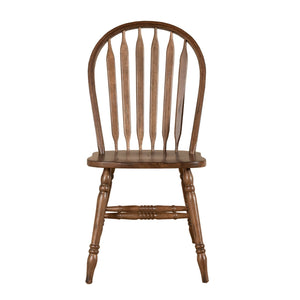 Carolina Crossing Windsor Side Chair by Liberty Furniture 186-C1000S Antique Honey