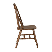 Load image into Gallery viewer, Carolina Crossing Windsor Side Chair by Liberty Furniture 186-C1000S Antique Honey