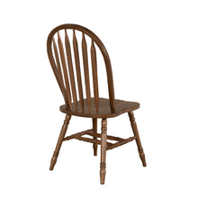 Load image into Gallery viewer, Carolina Crossing Windsor Side Chair by Liberty Furniture 186-C1000S Antique Honey