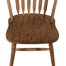 Load image into Gallery viewer, Carolina Crossing Windsor Side Chair by Liberty Furniture 186-C1000S Antique Honey