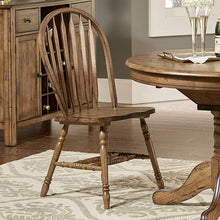 Load image into Gallery viewer, Carolina Crossing Windsor Side Chair by Liberty Furniture 186-C1000S Antique Honey