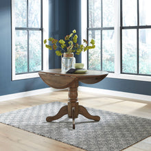 Load image into Gallery viewer, Carolina Crossing Drop Leaf Table by Liberty Furniture 186-P4242, T4242 Antique Honey