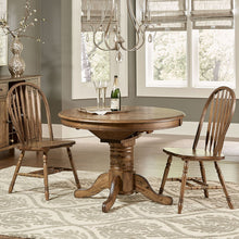 Load image into Gallery viewer, Carolina Crossing Pedestal Table by Liberty Furniture 186-P4257, T4257 Antique Honey