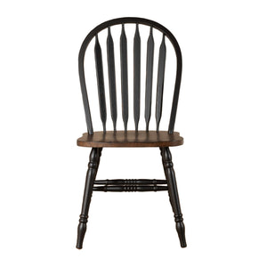 Carolina Crossing Windsor Side Chair by Liberty Furniture 186B-C1000S Black