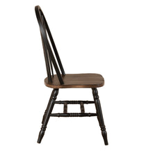 Load image into Gallery viewer, Carolina Crossing Windsor Side Chair by Liberty Furniture 186B-C1000S Black