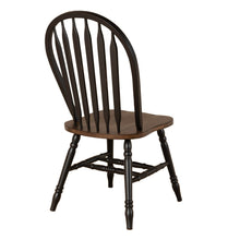 Load image into Gallery viewer, Carolina Crossing Windsor Side Chair by Liberty Furniture 186B-C1000S Black