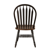 Load image into Gallery viewer, Carolina Crossing Windsor Side Chair by Liberty Furniture 186B-C1000S Black