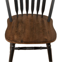 Load image into Gallery viewer, Carolina Crossing Windsor Side Chair by Liberty Furniture 186B-C1000S Black