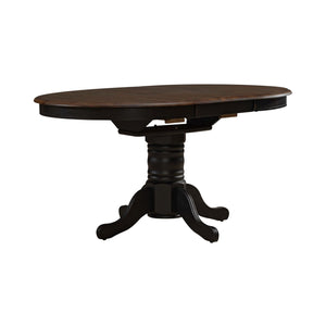 Carolina Crossing Pedestal Table Set by Liberty Furniture 186B-P4257 186B-T4257