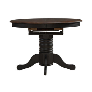 Carolina Crossing Pedestal Table Set by Liberty Furniture 186B-P4257 186B-T4257