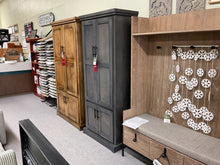 Load image into Gallery viewer, Poplar Gala Double Door Pantry by American Heartland 80791GS