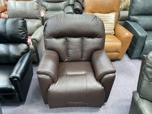 Load image into Gallery viewer, Suitably Leather Rocker Recliner by Best Home Furnishings 8M37LU 41366-K-L 18366-KU Chocolate