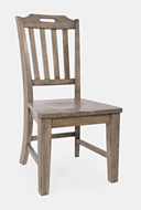 Prescott Park Handhold Dining Chair by Jofran 1936-410KD Discontinued