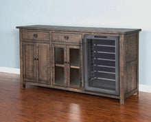 Load image into Gallery viewer, Homestead Buffet &amp; Hutch by Sunny Designs 1969TL2-B 1969TL2-H Tobacco Leaf