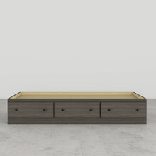 Load image into Gallery viewer, Essential Twin Mates Bed by Perdue 19763 Storm Grey