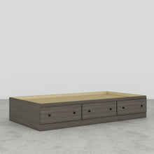 Load image into Gallery viewer, Essential Twin Mates Bed by Perdue 19763 Storm Grey