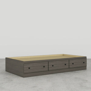 Essential Twin Mates Bed by Perdue 19763 Storm Grey