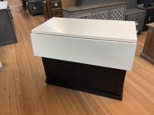 Load image into Gallery viewer, Poplar Gala Two-Tone Kitchen Island with Flip-Up Birch Top by American Heartland TT80119