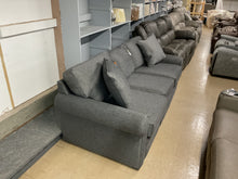 Load image into Gallery viewer, Collins Stationary 2pc Sofa by La-Z-Boy Furniture 60B, 60D-494 C151657 Fabric has slight imperfetions