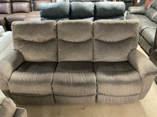 Load image into Gallery viewer, James Leather Reclining Sofa by La-Z-Boy Furniture 444-521 D206677 Mocha