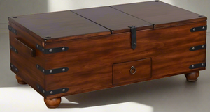 Santa Fe Trunk Coffee Table by Sunny Designs 3166DC2-C