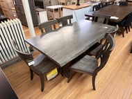 Maple Live Edge Dining Table 72