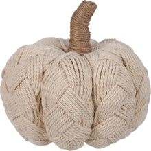 Load image into Gallery viewer, Cream Woven Pumpkin by OneCoast 114721
