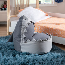 Load image into Gallery viewer, Sherman the Shark Chair by Linon/Powell 19Y6247S