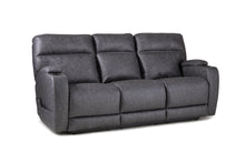 Load image into Gallery viewer, Jaguar Double Reclining Power Sofa by HomeStretch 200-37-62 Graphite