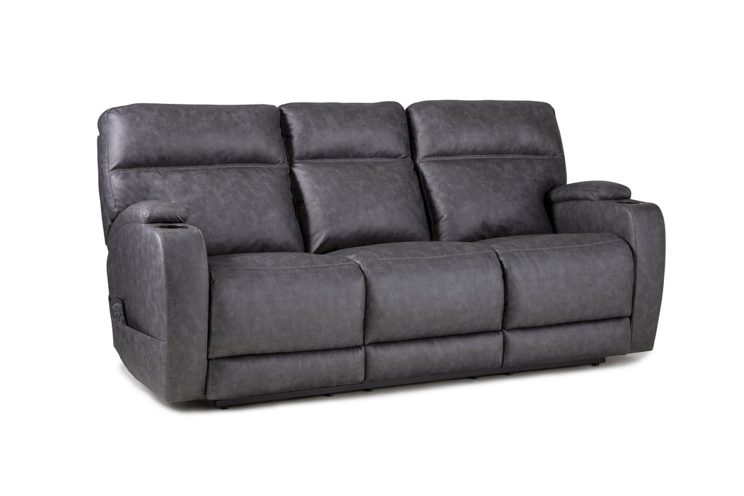 Jaguar Double Reclining Power Sofa by HomeStretch 200-37-62