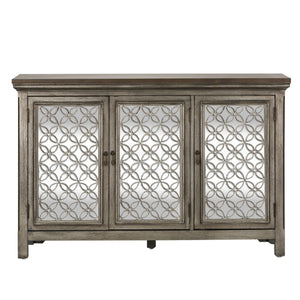 Westridge 3 Door Accent Cabinet by Liberty Furniture 2012-AC5636