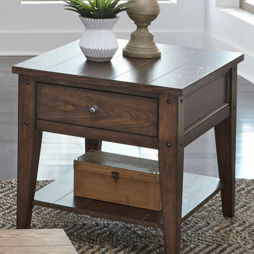 Lake House End Table by Liberty Furniture 210-OT1020