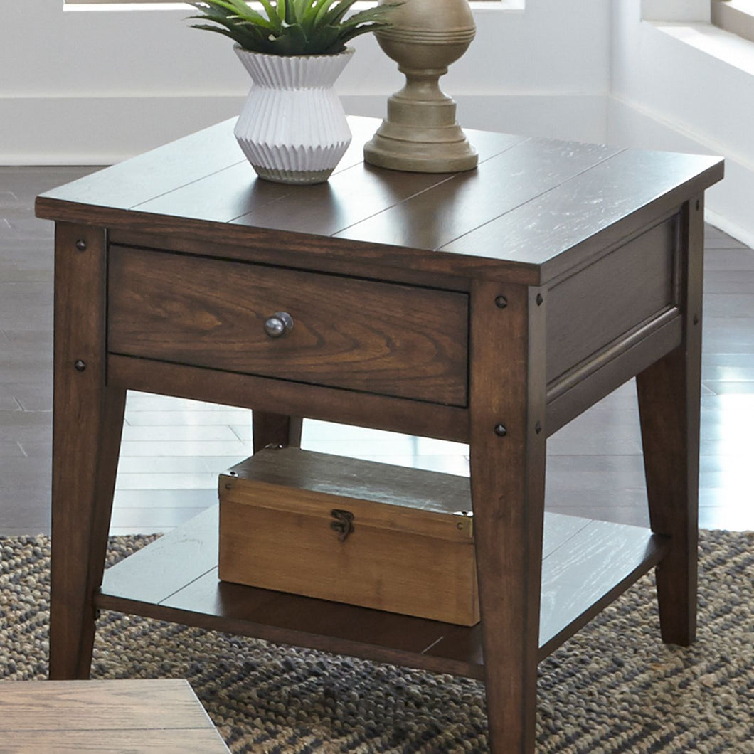 Lake House End Table by Liberty Furniture 210-OT1020
