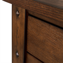 Load image into Gallery viewer, Lake House Chair Side Table by Liberty Furniture 210-OT1021 Rustic Brown Oak