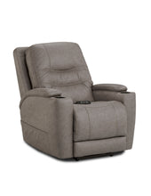 Load image into Gallery viewer, Turbo Power Recliner w/ Headrest Lumbar &amp; Ext Footrest by Homestretch 211-97-17 #7030 Stellar Grey