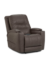 Load image into Gallery viewer, Turbo Power Recliner w/ Headrest Lumbar &amp; Ext Footrest by Homestretch 211-97-21 #7030 Stellar Espresso