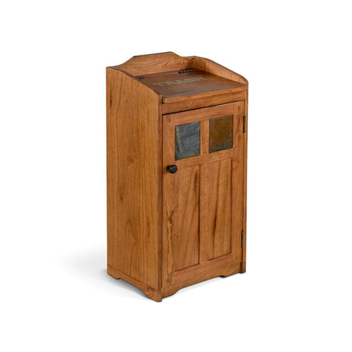 Sedona Trash Box by Sunny Designs 2110RO2 Rustic Oak