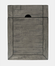 Load image into Gallery viewer, Rustic Shores Power Chairside Table by Jofran 2130-22 Stone