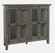 Load image into Gallery viewer, Rustic Shores 4 Door Accent Cabinet by Jofran 2130-48 Stone