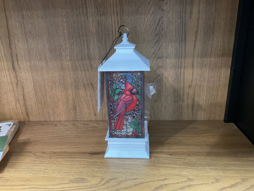 LED Cardinal Lantern by Ganz MX200128