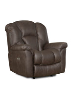 Impulse Power Rocker Recliner w/ Air Massage/Heat by HomeStretch 216-68-21 Cocoa