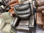 Redwood Leather Rocking Recliner by La-Z-Boy Furniture 10-776 LB164879 Chocolate