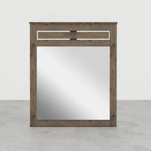 Load image into Gallery viewer, Riverbend Dresser Mirror by Perdue 22020 Weather Grey Ash