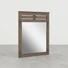 Load image into Gallery viewer, Riverbend Dresser Mirror by Perdue 22020 Weather Grey Ash