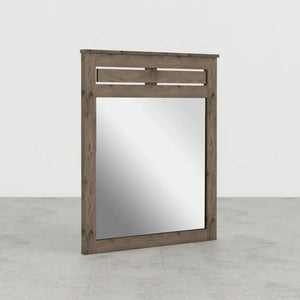 Riverbend Dresser Mirror by Perdue 22020 Weather Grey Ash