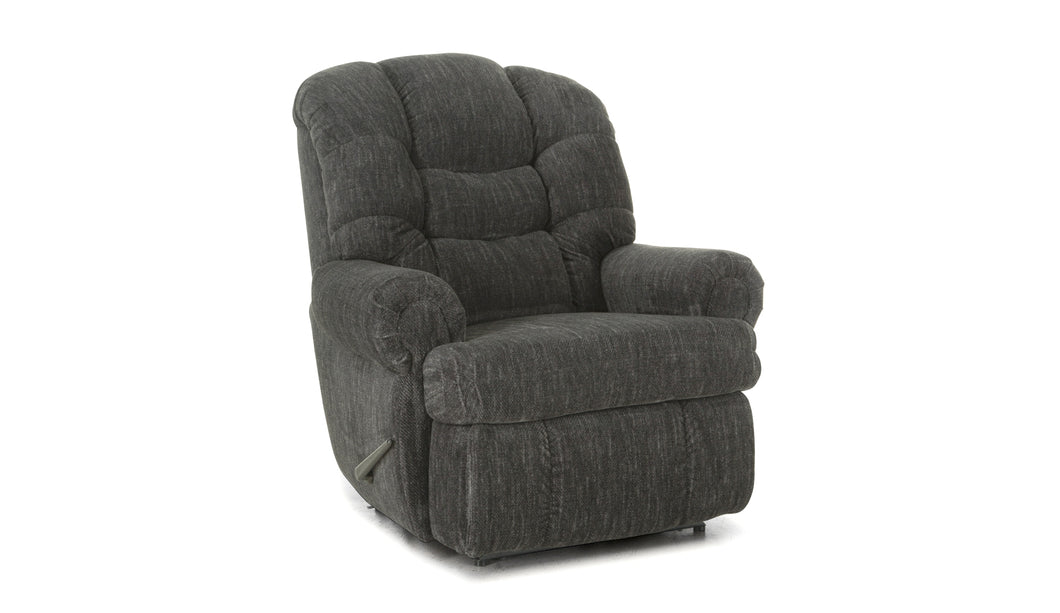 Mack King Comfort Wall-Saver Recliner by HomeStretch 221-94-14 Graphite