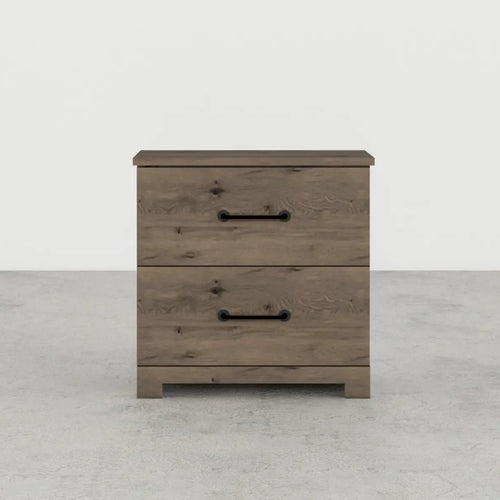 Night Stand by Perdue 22242N Weather Grey Ash